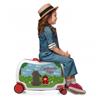 Children s Suitcase Corridor Itaca Happy Fun Days