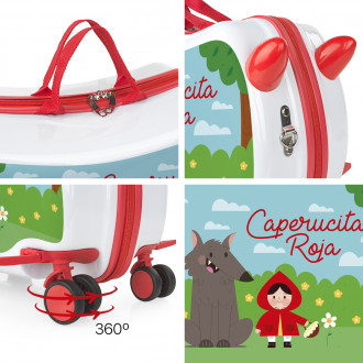 Mala Infantil Corredor Itaca Happy Fun Days