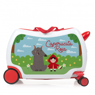 Maleta Infantil Correpasillos Itaca Happy Fun Days