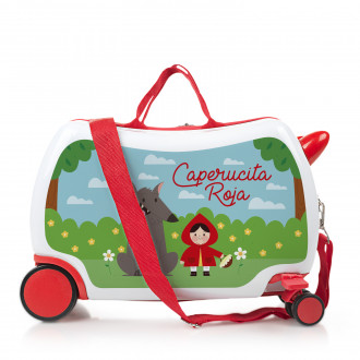 Couloir de valise pour enfants Itaca Happy Fun Days