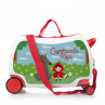 Maleta Infantil Correpasillos Itaca Happy Fun Days