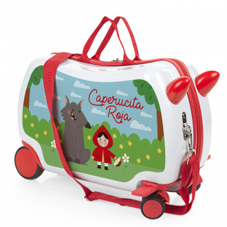 Couloir de valise pour enfants Itaca Happy Fun Days