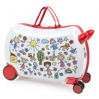 Valigia per bambini Corridoio Itaca Happy Fun Days