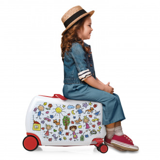 Couloir de valise pour enfants Itaca Happy Fun Days