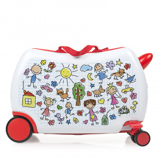 Valigia per bambini Corridoio Itaca Happy Fun Days