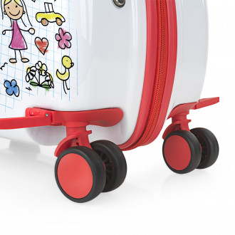 Couloir de valise pour enfants Itaca Happy Fun Days