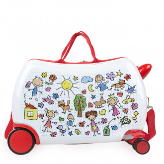 Maleta Infantil Correpasillos Itaca Happy Fun Days