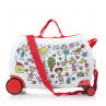 Couloir de valise pour enfants Itaca Happy Fun Days