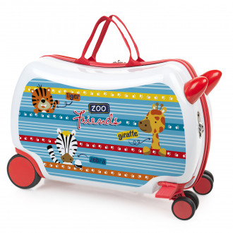 Children s Suitcase Corridor Itaca Happy Fun Days