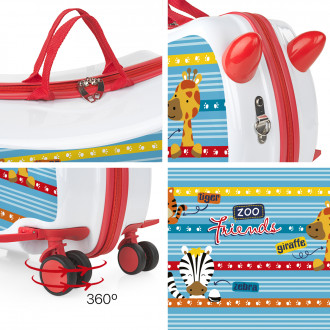 Couloir de valise pour enfants Itaca Happy Fun Days