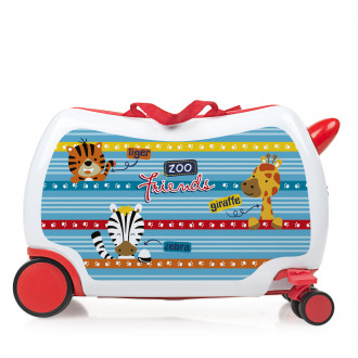 Maleta Infantil Correpasillos Itaca Happy Fun Days