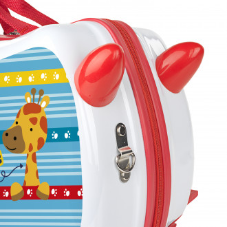 Couloir de valise pour enfants Itaca Happy Fun Days