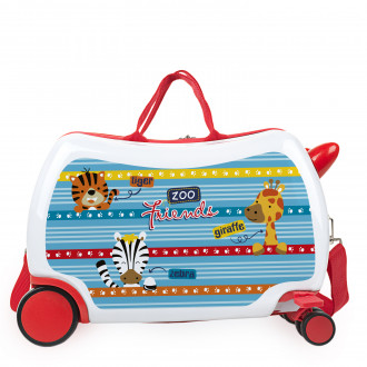 Children s Suitcase Corridor Itaca Happy Fun Days