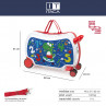 Couloir de valise pour enfants Itaca Happy Fun Days