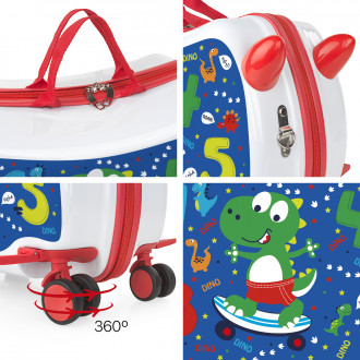 Couloir de valise pour enfants Itaca Happy Fun Days