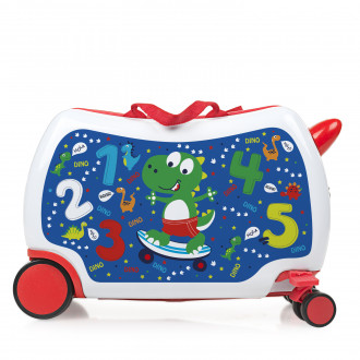 Maleta Infantil Correpasillos Itaca Happy Fun Days