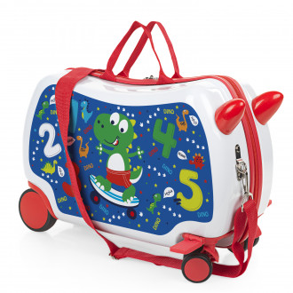 Couloir de valise pour enfants Itaca Happy Fun Days