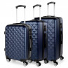 Medium Diamond rigid suitcases with L capacity