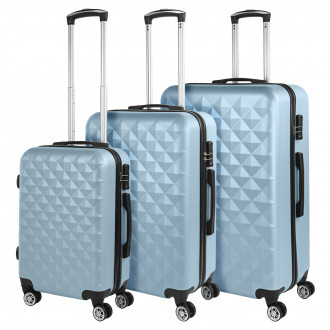 Medium Diamond rigid suitcases with L capacity