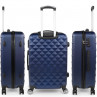 Medium Diamond rigid suitcases with L capacity