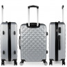 Medium Diamond rigid suitcases with L capacity