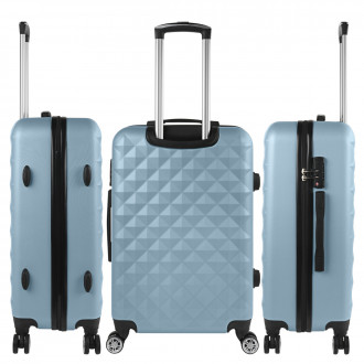 Medium Diamond rigid suitcases with L capacity