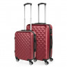 Medium Diamond rigid suitcases with L capacity