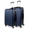 Medium Diamond rigid suitcases with L capacity