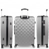 Medium Diamond rigid suitcases with L capacity