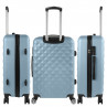 Medium Diamond rigid suitcases with L capacity