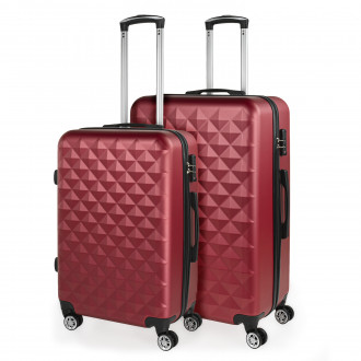 Medium Diamond rigid suitcases with L capacity