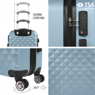 Itaca Diamond Cabin Suitcase