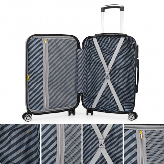 Suitcase 70Cm Itaca Diamond