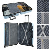 Valise 70Cm Itaca Diamond