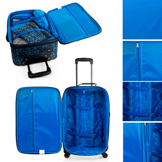 Ensemble de bagages 8Pz modèle Solite Itaca Solite