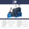 Luggage set 8Pz model Solite Itaca Solite