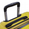 Medium Sevron rigid suitcases with L capacity