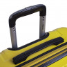 Medium Sevron rigid suitcases with capacity of 68 L