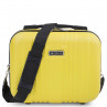 Medium Sevron rigid suitcases with capacity of 68 L