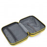 Medium Sevron rigid suitcases with capacity of 68 L