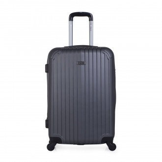 Medium Sevron rigid suitcases with capacity of 68 L