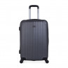 Medium Sevron rigid suitcases with capacity of 68 L