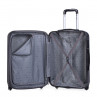 Medium Sevron rigid suitcases with capacity of 68 L