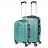 Medium Sevron rigid suitcases with capacity of 68 L