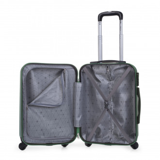 Medium Sevron rigid suitcases with capacity of 68 L