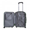 Medium Sevron rigid suitcases with capacity of 68 L