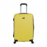 Medium Sevron rigid suitcases with capacity of 68 L