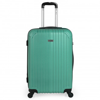 Medium Sevron rigid suitcases with capacity of 68 L