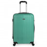 Medium Sevron rigid suitcases with capacity of 68 L