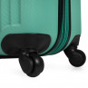 Medium Sevron rigid suitcases with capacity of 68 L